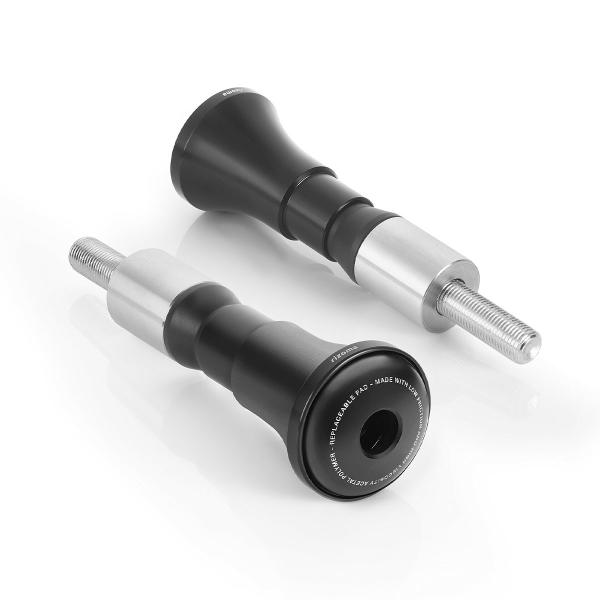 Rizoma black Sport R side protectors Yamaha YZF R7 2021-2024