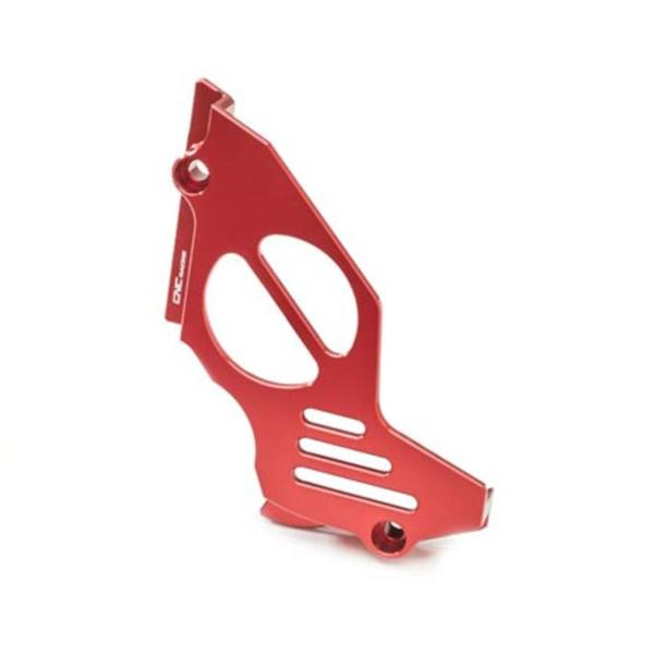 Cover pignone CNC Racing alluminio rosso Ducati 1098 2007-2008