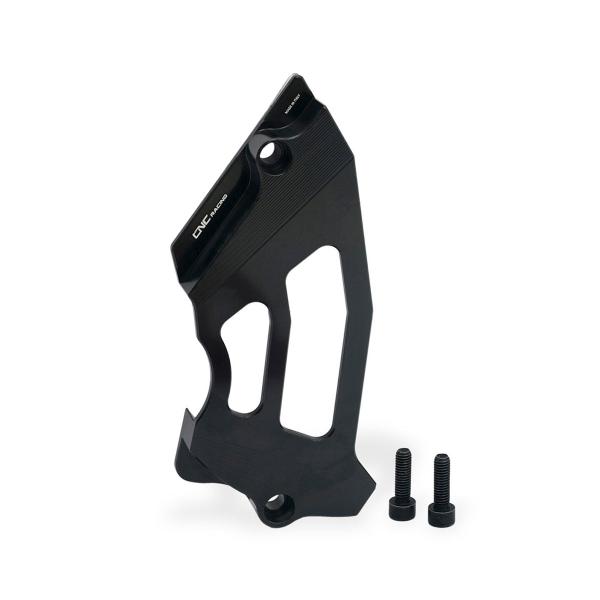 CNC Racing black aluminum front sprocket cover Ducati 1098 2007-2008