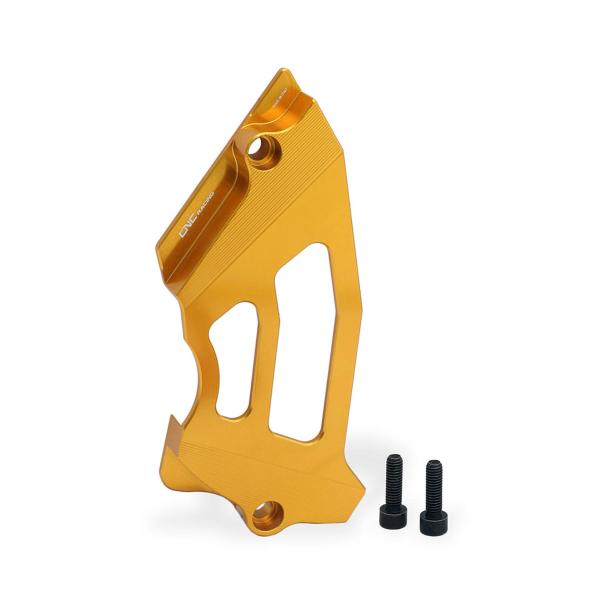 Cover pignone CNC Racing alluminio oro Ducati Monster 620 2002-2006