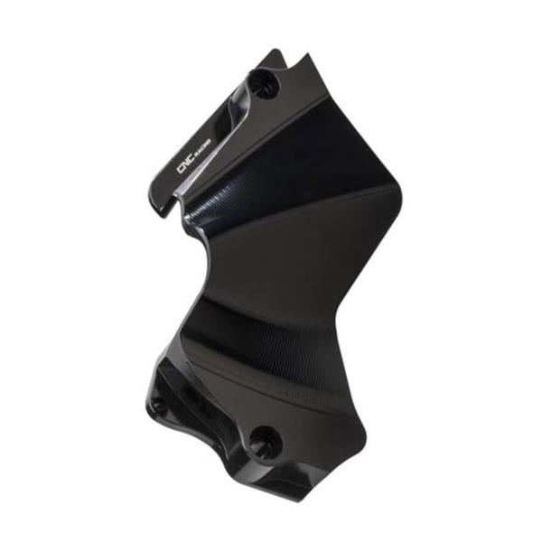 CNC Racing black aluminum front sprocket cover Ducati Multistrada 1200 2015-2017