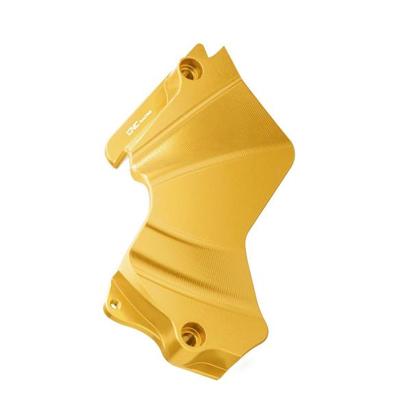 Cover pignone CNC Racing alluminio oro Ducati Multistrada 1200 2015-2017