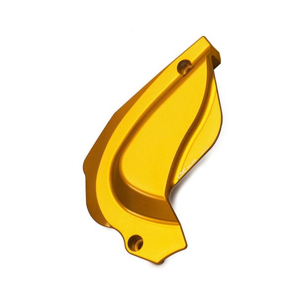 Cover pignone CNC Racing alluminio oro Ducati Multistrada 950 2017-2018