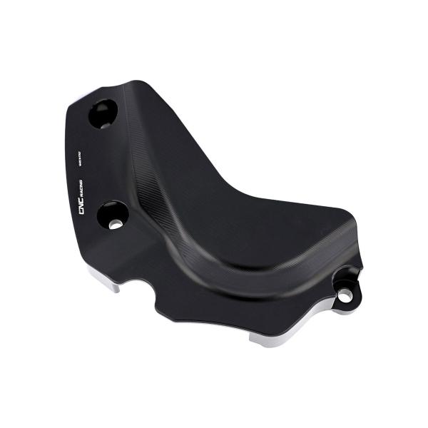 Cover pignone CNC Racing alluminio nero Ducati Monster 821 2018-2020