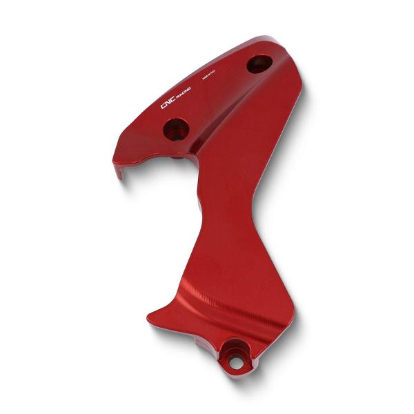 Cover pignone CNC Racing alluminio rosso Ducati Multistrada 1260 2018-2020