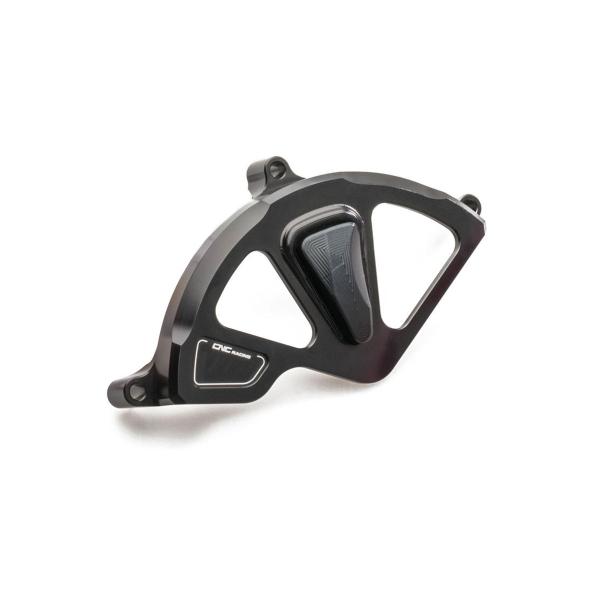 CNC Racing black clutch cover protection Ducati Panigale 1199R 2013-2017