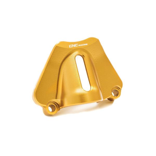 CNC Racing gold clutch cover protection Mv Agusta Brutale 675 2012-2015