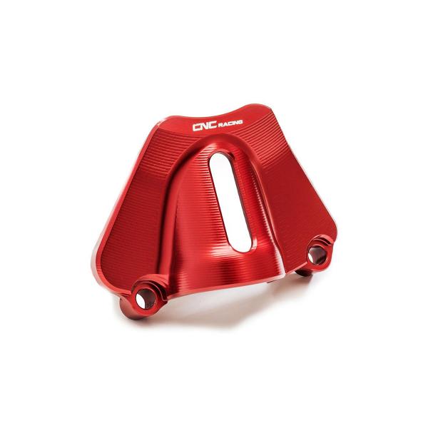 CNC Racing red clutch cover protection Mv Agusta Brutale 675 2012-2015