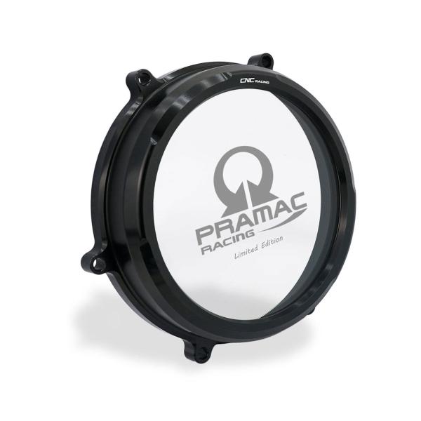 Carter frizione olio trasparente nero CNC Racing Pramac Ducati Panigale 959 2016-2019