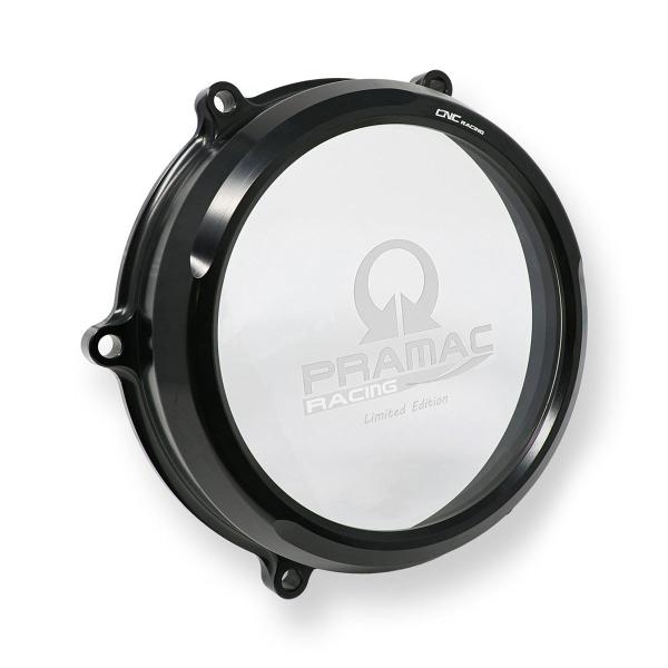 Carter frizione olio trasparente nero CNC Racing Pramac Ducati Diavel V4 2023-2024