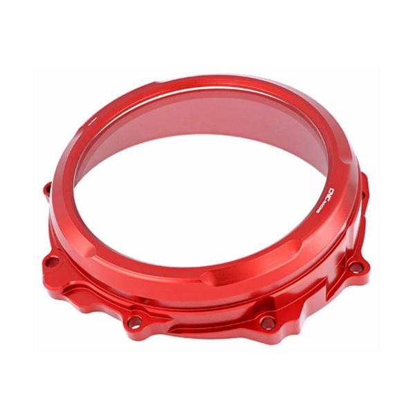 Clear clutch cover CNC Racing red Mv Agusta Stradale 800 2015