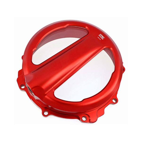 Clear clutch cover CNC Racing red Mv Agusta Rivale 800 2014-2016