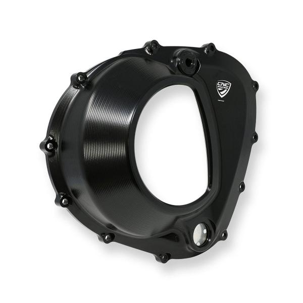 Carter frizione trasparente CNC Racing nero Mv Agusta Brutale 1078 RR 2007-2011