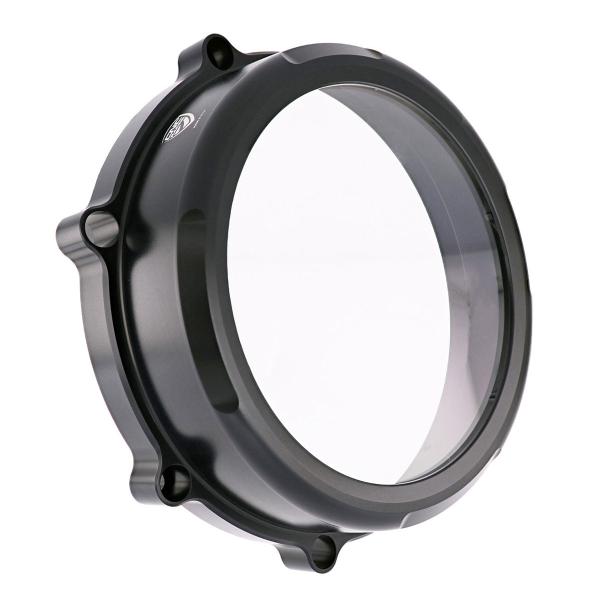 Carter frizione trasparente a secco CNC Racing Nero Ducati Monster S2R 1000 2005-2007