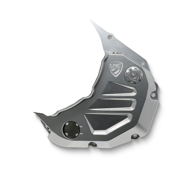 Carter frizione olio alluminio argento CNC Racing Ducati 848 2008-2010