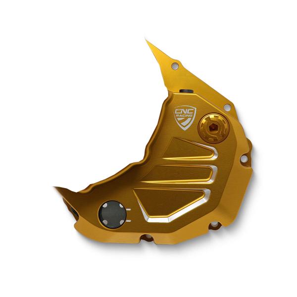 Carter frizione olio alluminio oro CNC Racing Ducati Diavel 1200 2011