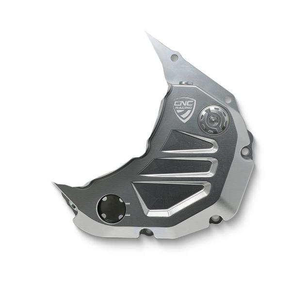Carter frizione olio alluminio argento CNC Racing Ducati Hypermotard 939 2016-2018
