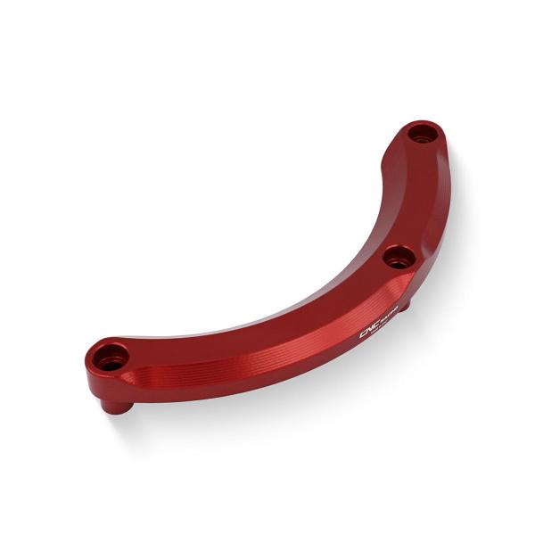Protezione carter frizione olio rosso CNC Racing Ducati Multistrada 620 2005-2007