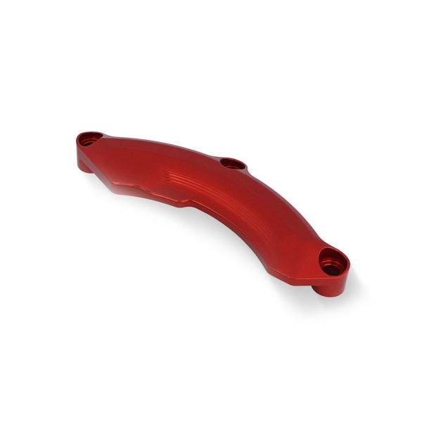 Protezione carter frizione olio rosso CNC Racing Mv Agusta Brutale 800 2016-2019