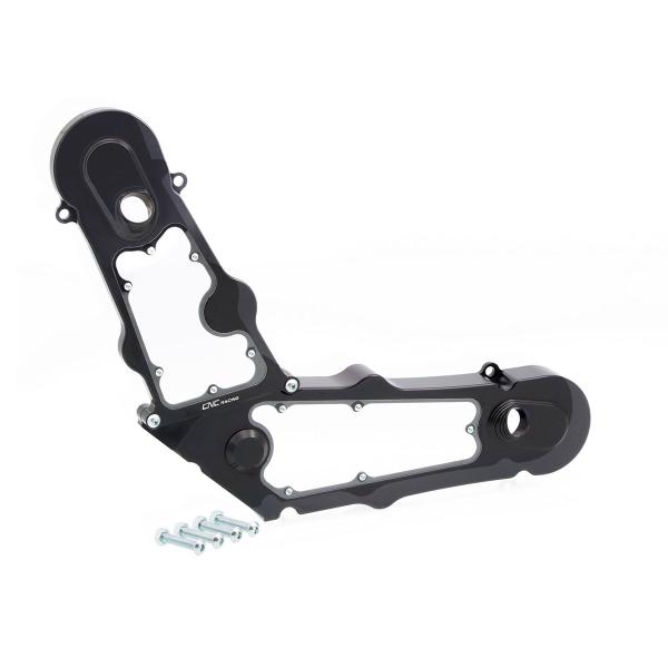 CNC Racing black timing belt cover Ducati Monster S2R 1000 2005-2007