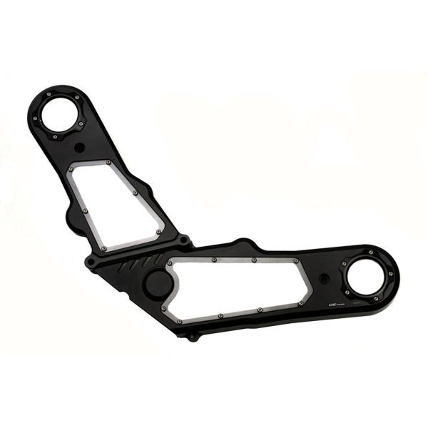 CNC Racing black timing belt cover Ducati Scrambler 400 SIXTY2 2016-2020