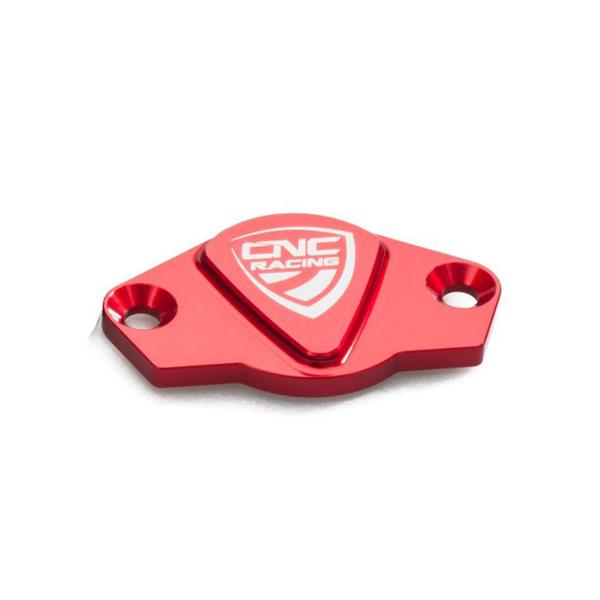 CNC Racing red timing inspection cover Ducati 1098 2007-2008