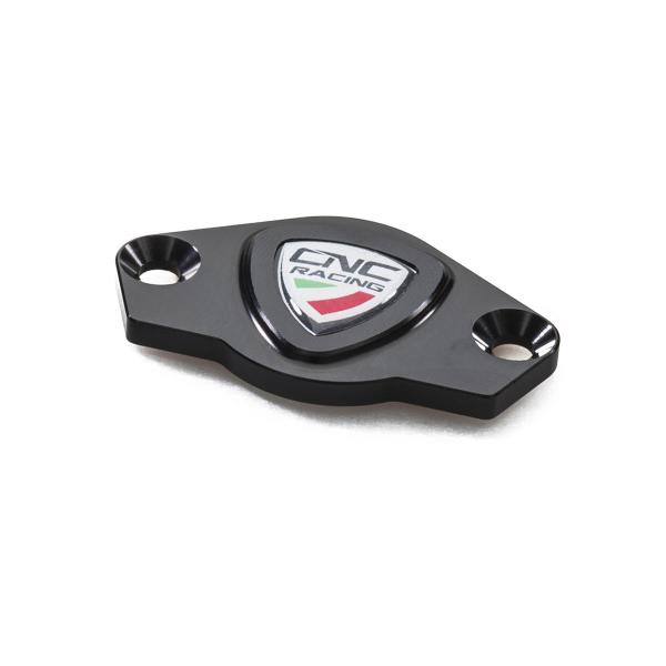 Cover ispezione fase Sticker CNC Racing nero Ducati Monster S4R 2003-2008