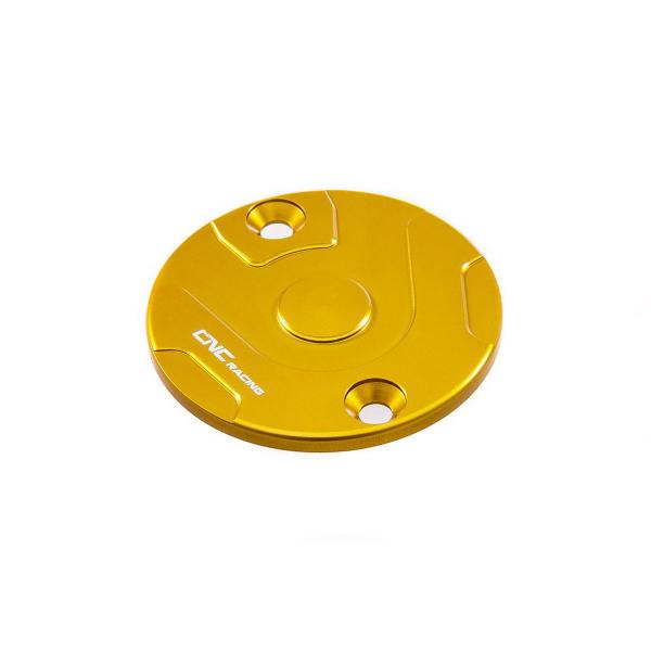 CNC Racing gold timing inspection cover Ducati Diavel 1260 2019-2022
