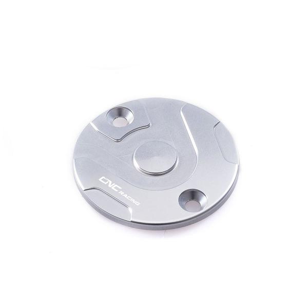 CNC Racing silver timing inspection cover Ducati Scrambler 800 Cafe Racer 2017-2021
