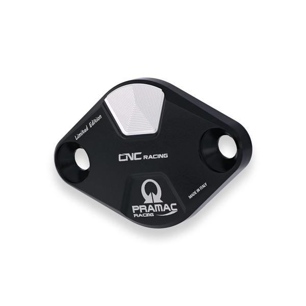 Cover ispezione fase Pramac CNC Racing nero Ducati Multistrada V4 2021-2024