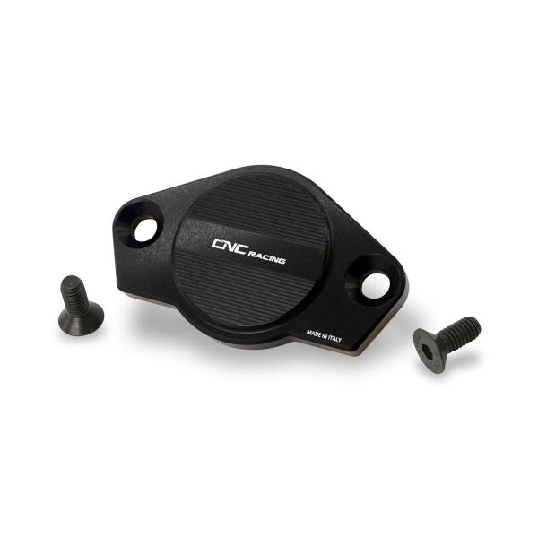 CNC Racing black Streaks timing inspection cover Ducati 1098 2007-2008