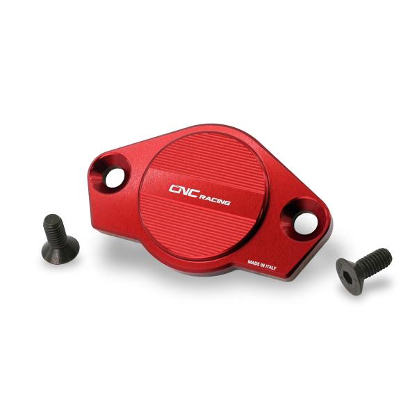 CNC Racing red Streaks timing inspection cover Ducati 916 1994-1999