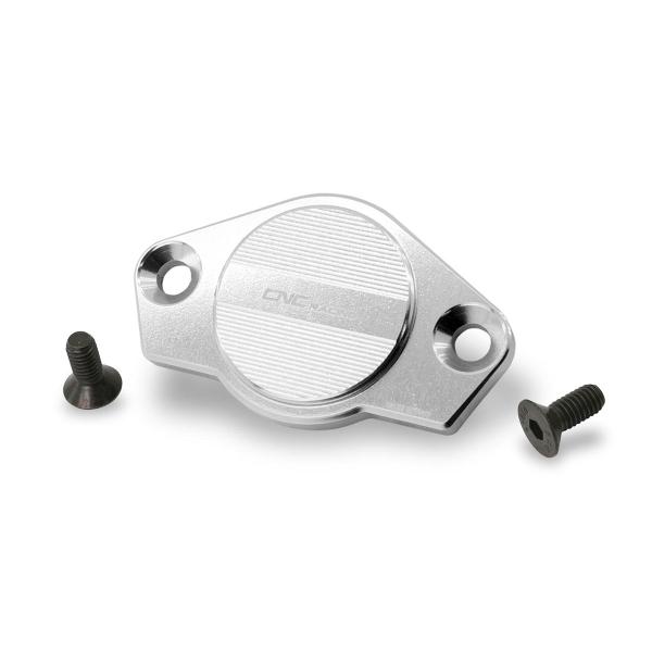 CNC Racing silver Streaks timing inspection cover Ducati 1098 2007-2008