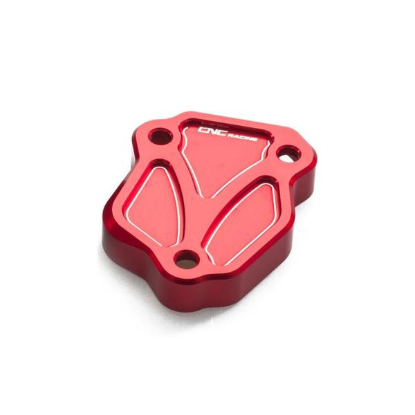 Cover albero a camme Streaks CNC Racing rosso Ducati Panigale V2 2020-2024