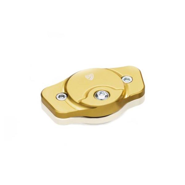 Cover albero a camme Streaks CNC Racing oro Ducati Hypermotard 1100 2007-2009