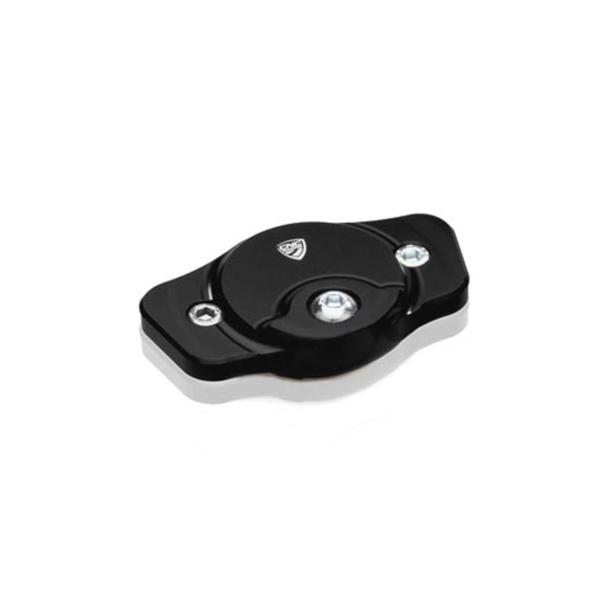 Cover albero a camme Streaks CNC Racing nero Ducati Monster 1100 2009-2010
