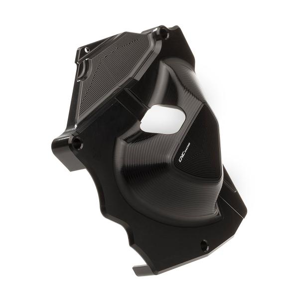 CNC Racing black front sprocket cover Mv Agusta Stradale 800 2015