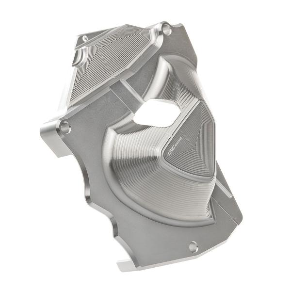 CNC Racing silver front sprocket cover Mv Agusta Stradale 800 2015