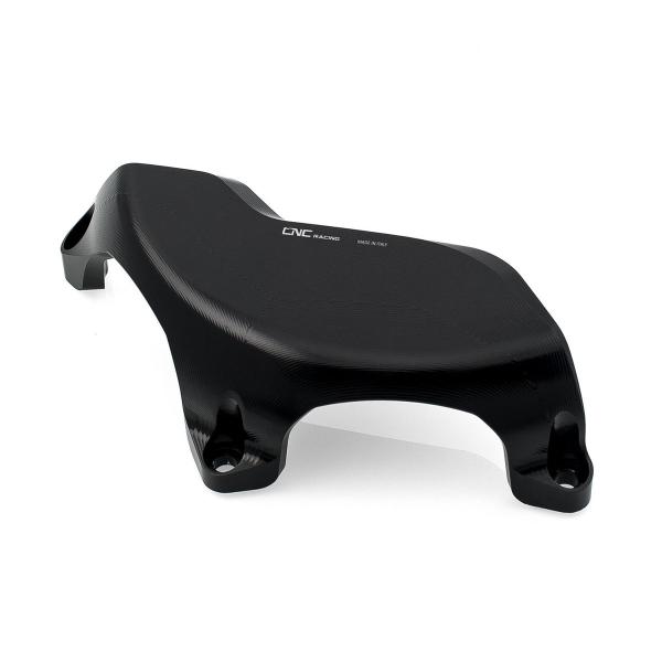 CNC Racing black RPS clutch cover protection Ducati Panigale 1199R 2013-2017