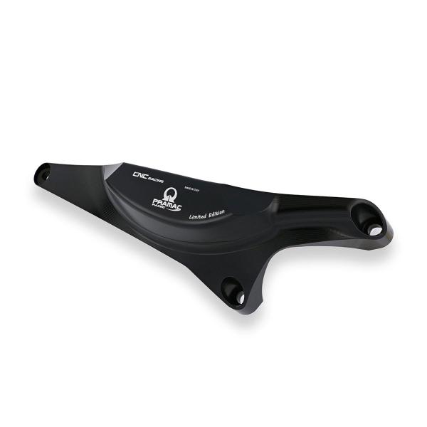 CNC Racing black Pramac RPS alternator cover protection Ducati Superleggera 1199 2014