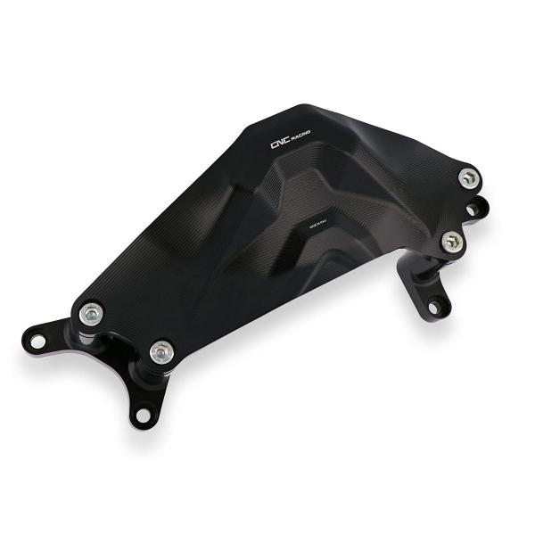 CNC Racing black RPS clutch cover protection Aprilia RSV4 Factory 2009-2014