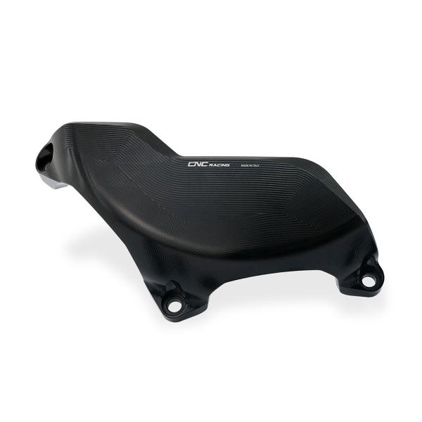CNC Racing black clutch cover protection Ducati Streetfighter V2 2022-2024