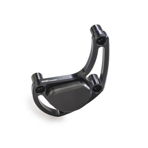 Protezione pompa acqua CNC Racing nera Ducati Diavel 1200 2011-2018