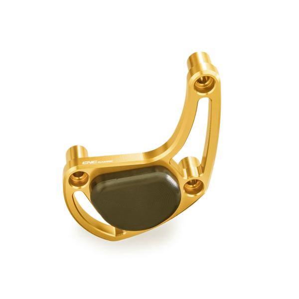 Protezione pompa acqua CNC Racing oro Ducati Diavel 1200 2011-2018