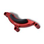 Protezione carter alternatore CNC Racing rosso Mv Agusta Turismo veloce 800 2020-2024