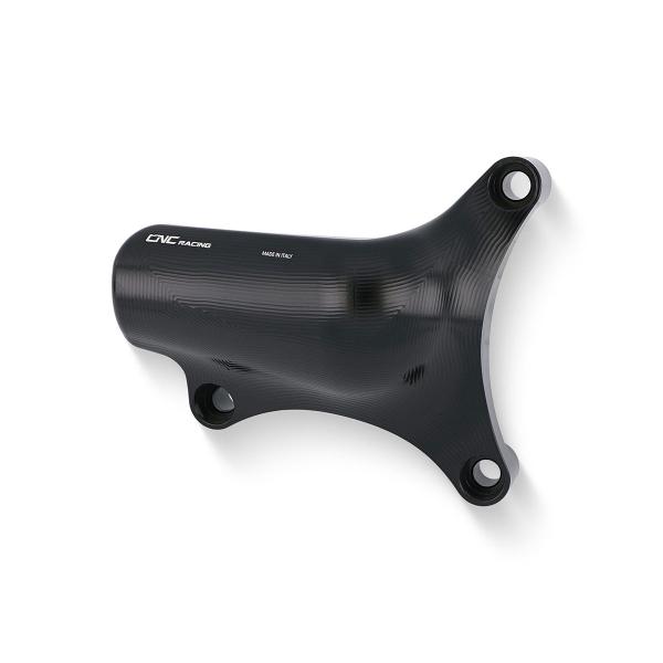 CNC Racing black water pump protection Ducati DesertX 937 2022-2024