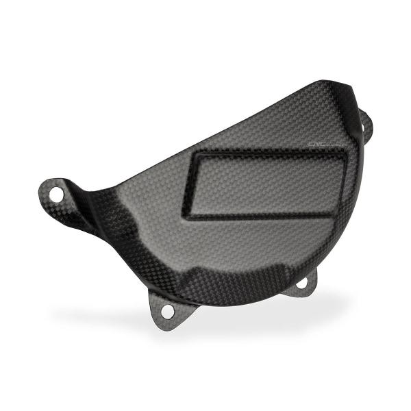 CNC Racing matt carbon clutch cover protection Ducati Panigale 1199 2012-2014
