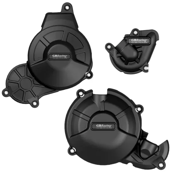 Complete engine crankcase cover protection set Aprilia RS660 2025-2026