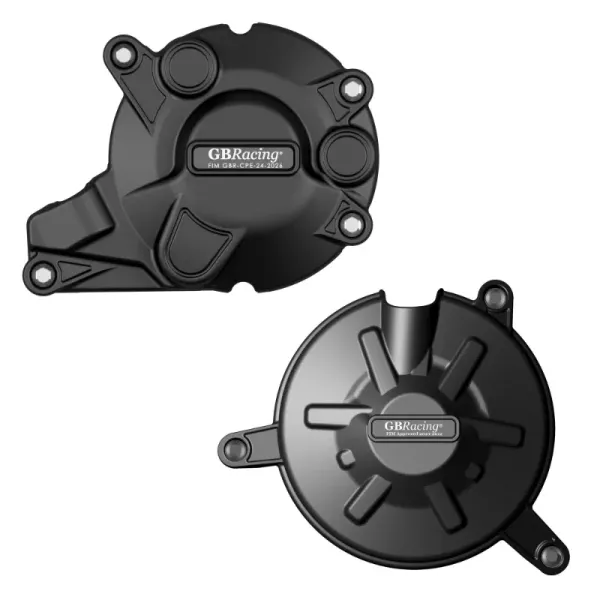 Complete engine crankcase cover protection set GBRacing Aprilia RSV4 2025-2026
