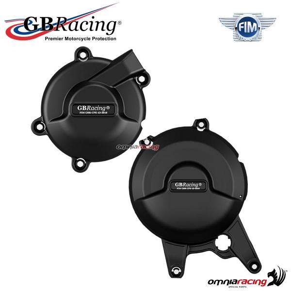 Set completo di protezioni carter GBRacing Husqvarna 701 Vitpilen / Svartpilen 2018-2023